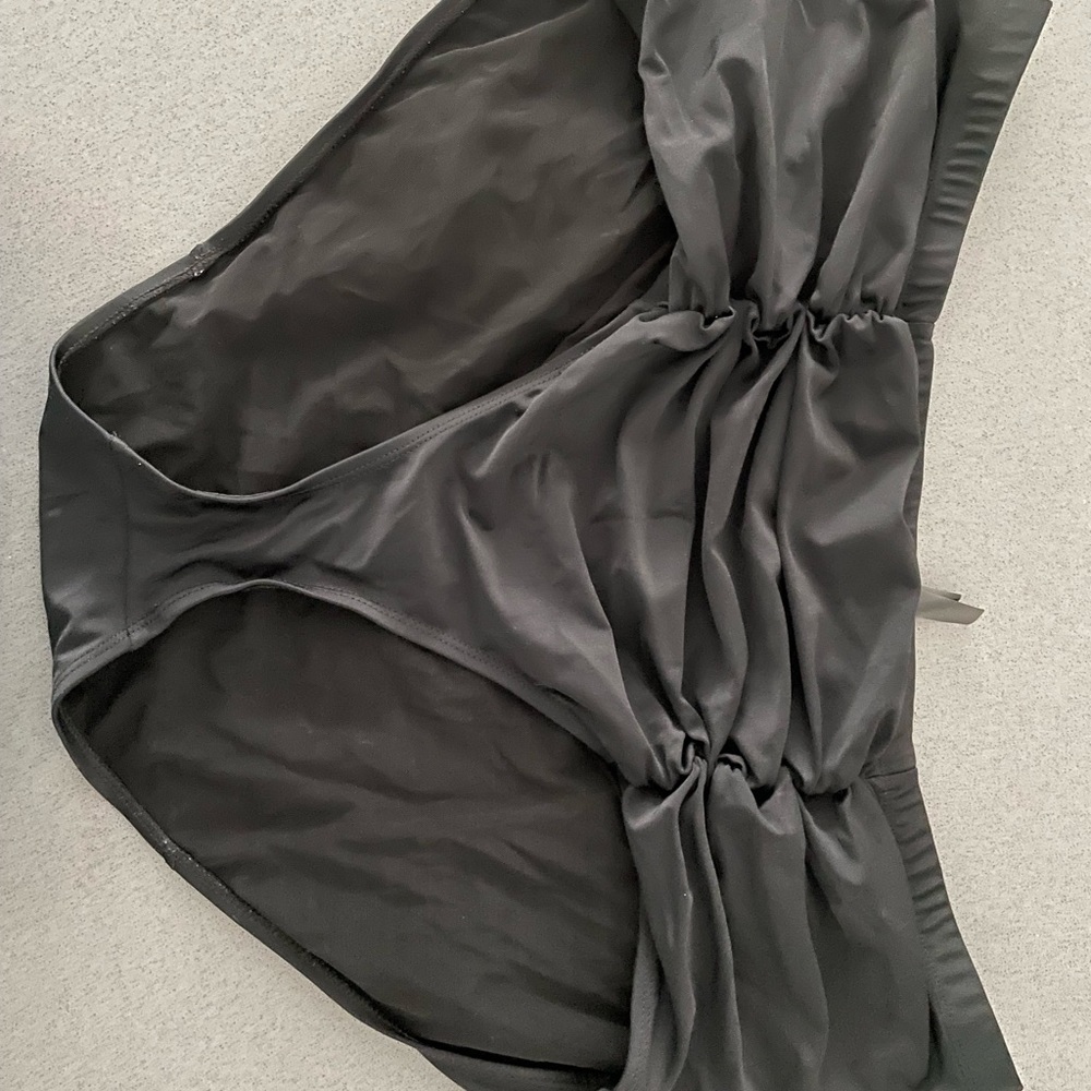 Black swim bottoms Torrid size 4